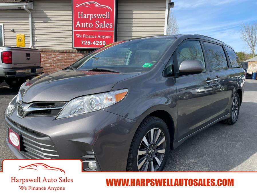 Used Toyota Sienna XLE Premium AWD 7-Passenger (Natl) 2019 | Harpswell Auto Sales Inc. Harpswell, Maine