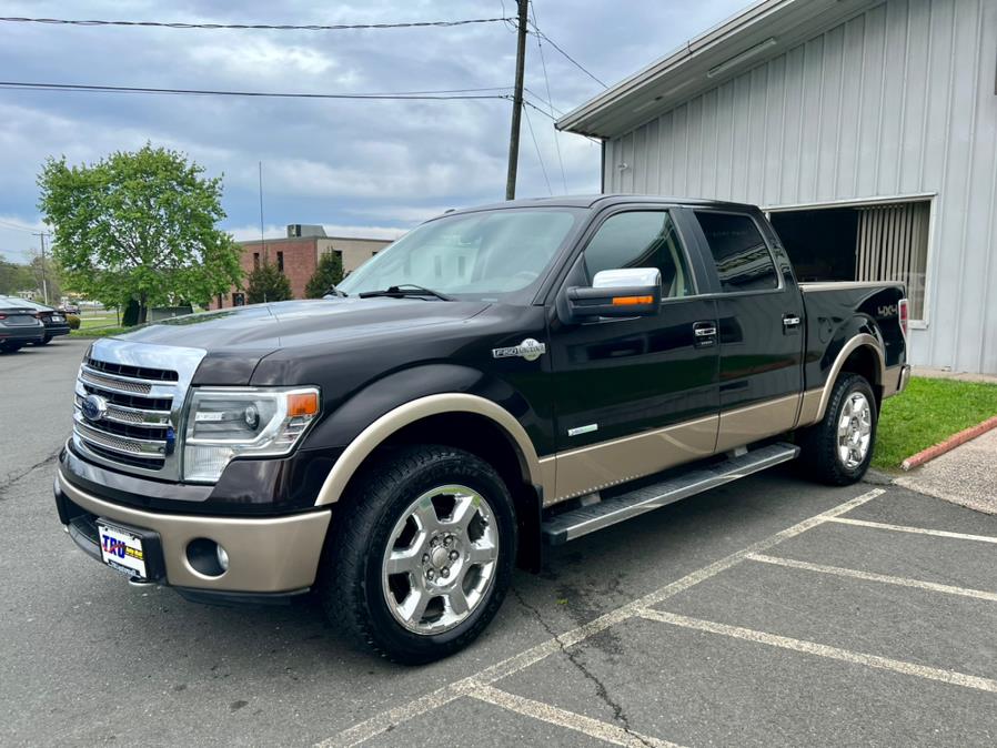 2014 Ford F-150 4WD SuperCrew 145" King Ranch, available for sale in Berlin, CT