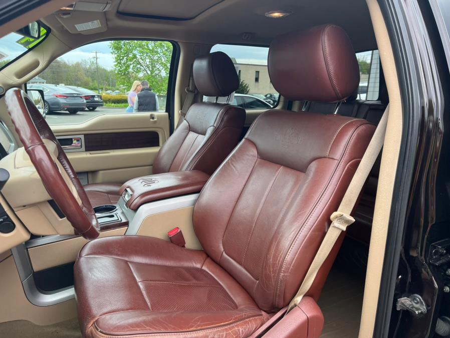 Used Ford F-150 4WD SuperCrew 145" King Ranch 2014 | Tru Auto Mall. Berlin, Connecticut Used Ford F-150 4WD SuperCrew 145" King Ranch 2014 | Tru Auto Mall. Berlin, Connecticut