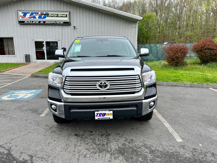 2016 Toyota Tundra 4WD Truck CrewMax 5.7L V8 6-Spd AT LTD (Natl), available for sale in Berlin, Connecticut | Tru Auto Mall. Berlin, Connecticut 2016 Toyota Tundra 4WD Truck CrewMax 5.7L V8 6-Spd AT LTD (Natl), available for sale in Berlin, Connecticut | Tru Auto Mall. Berlin, Connecticut