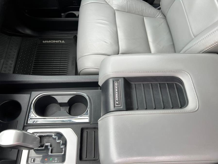 2016 Toyota Tundra 4WD Truck CrewMax 5.7L V8 6-Spd AT LTD (Natl), available for sale in Berlin, Connecticut | Tru Auto Mall. Berlin, Connecticut 2016 Toyota Tundra 4WD Truck CrewMax 5.7L V8 6-Spd AT LTD (Natl), available for sale in Berlin, Connecticut | Tru Auto Mall. Berlin, Connecticut