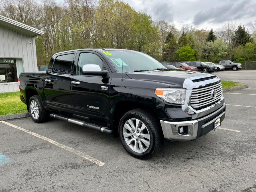 2016 Toyota Tundra 4WD Truck CrewMax 5.7L V8 6-Spd AT LTD (Natl), available for sale in Berlin, Connecticut | Tru Auto Mall. Berlin, Connecticut 2016 Toyota Tundra 4WD Truck CrewMax 5.7L V8 6-Spd AT LTD (Natl), available for sale in Berlin, Connecticut | Tru Auto Mall. Berlin, Connecticut