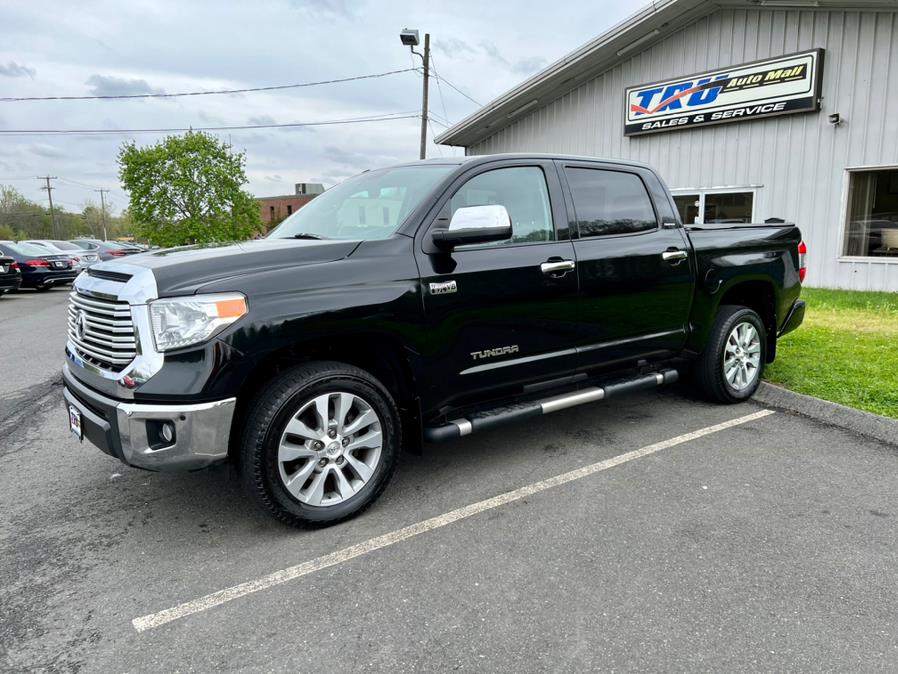 2016 Toyota Tundra 4WD Truck CrewMax 5.7L V8 6-Spd AT LTD (Natl), available for sale in Berlin, Connecticut | Tru Auto Mall. Berlin, Connecticut 2016 Toyota Tundra 4WD Truck CrewMax 5.7L V8 6-Spd AT LTD (Natl), available for sale in Berlin, Connecticut | Tru Auto Mall. Berlin, Connecticut