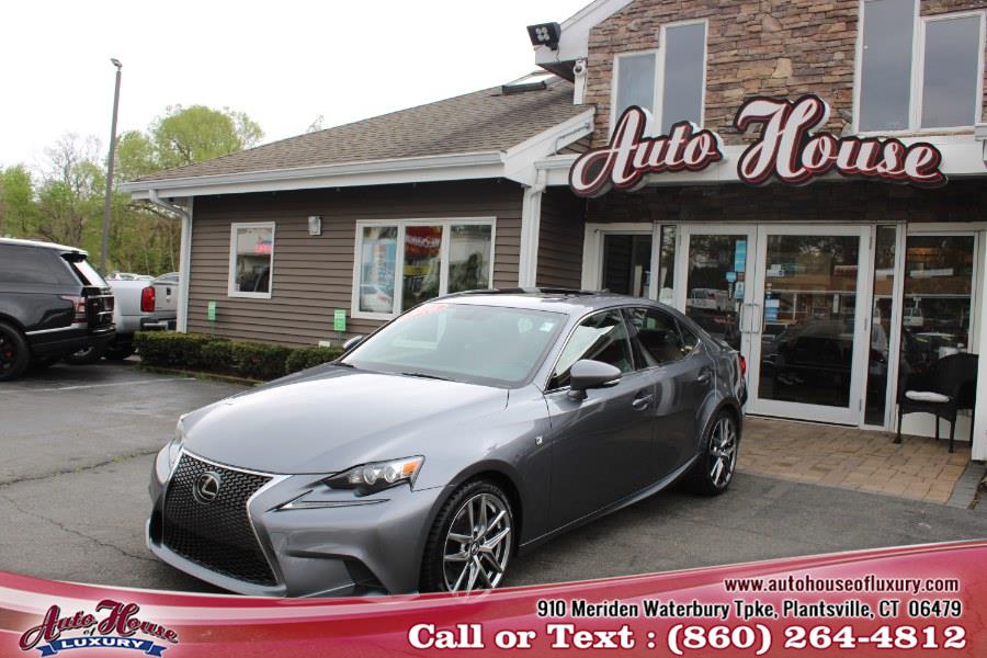 Used Lexus IS 350 4dr Sdn AWD 2016 | Auto House of Luxury. Plantsville, Connecticut
