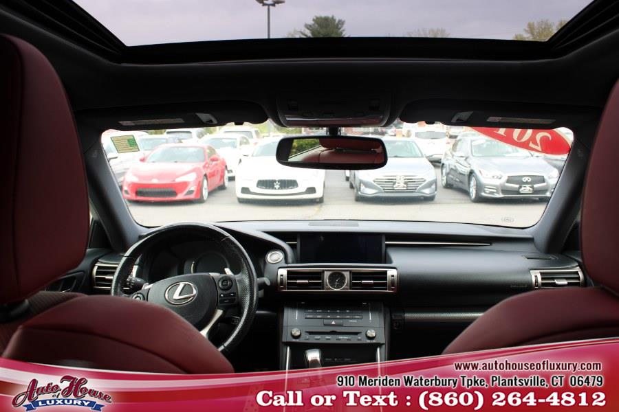 2016 Lexus IS 350 4dr Sdn AWD, available for sale in Plantsville, Connecticut | Auto House of Luxury. Plantsville, Connecticut 2016 Lexus IS 350 4dr Sdn AWD, available for sale in Plantsville, Connecticut | Auto House of Luxury. Plantsville, Connecticut