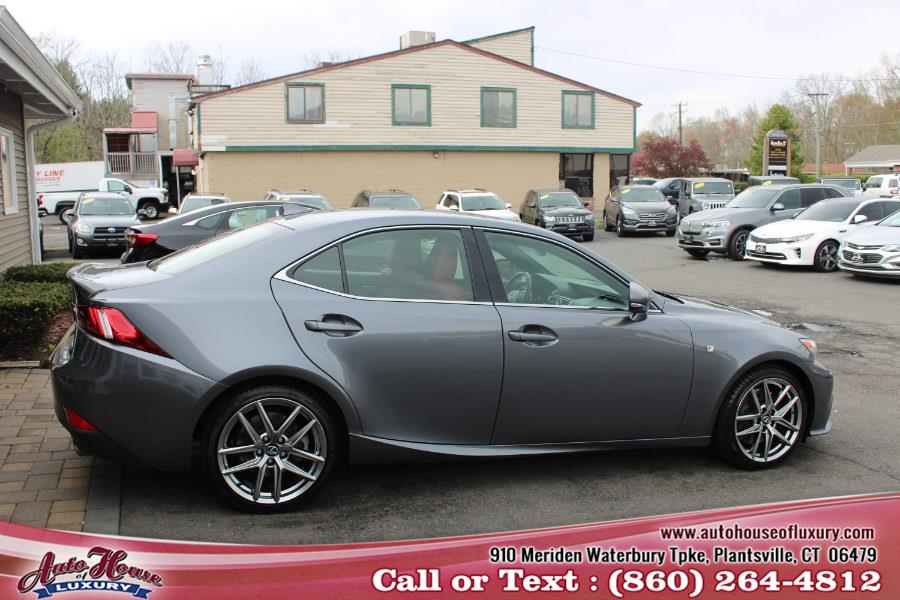 Used Lexus IS 350 4dr Sdn AWD 2016 | Auto House of Luxury. Plantsville, Connecticut