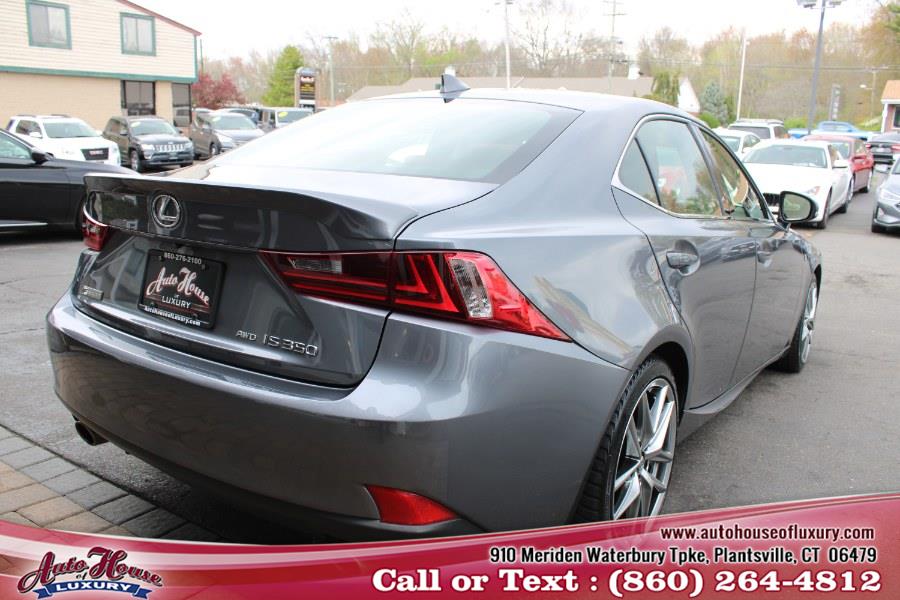 2016 Lexus IS 350 4dr Sdn AWD, available for sale in Plantsville, Connecticut | Auto House of Luxury. Plantsville, Connecticut 2016 Lexus IS 350 4dr Sdn AWD, available for sale in Plantsville, Connecticut | Auto House of Luxury. Plantsville, Connecticut