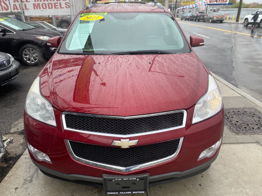 2011 Chevrolet Traverse AWD 4dr LT w/1LT, available for sale in Middle Village, New York | Middle Village Motors . Middle Village, New York 2011 Chevrolet Traverse AWD 4dr LT w/1LT, available for sale in Middle Village, New York | Middle Village Motors . Middle Village, New York