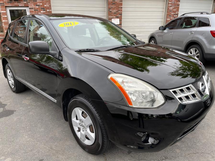 Used Nissan Rogue S 2012 | Central Auto Sales & Service. New Britain, Connecticut