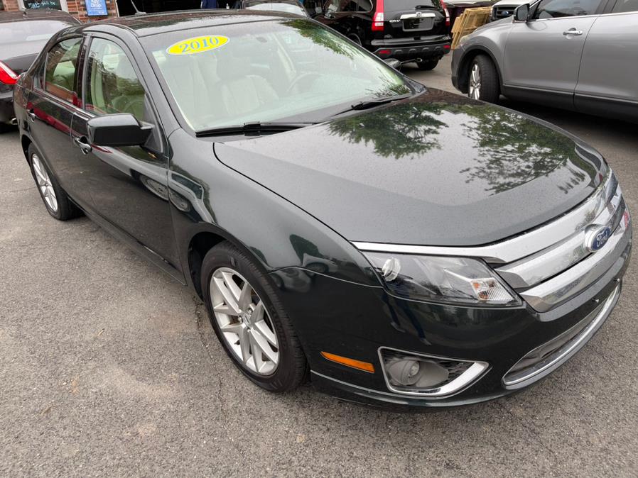 Used Ford Fusion 4dr Sdn SEL AWD 2010 | Central Auto Sales & Service. New Britain, Connecticut