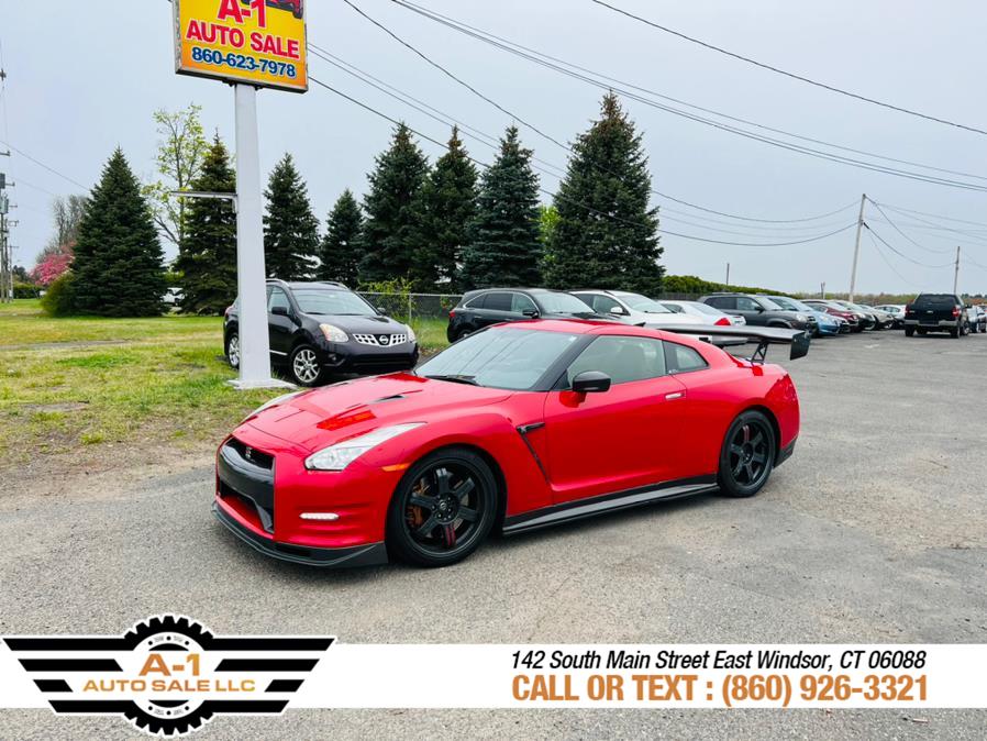 2015 Nissan GT-R 2dr Cpe BLACK Edition, available for sale in East Windsor, Connecticut | A1 Auto Sale LLC. East Windsor, Connecticut 2015 Nissan GT-R 2dr Cpe BLACK Edition, available for sale in East Windsor, Connecticut | A1 Auto Sale LLC. East Windsor, Connecticut