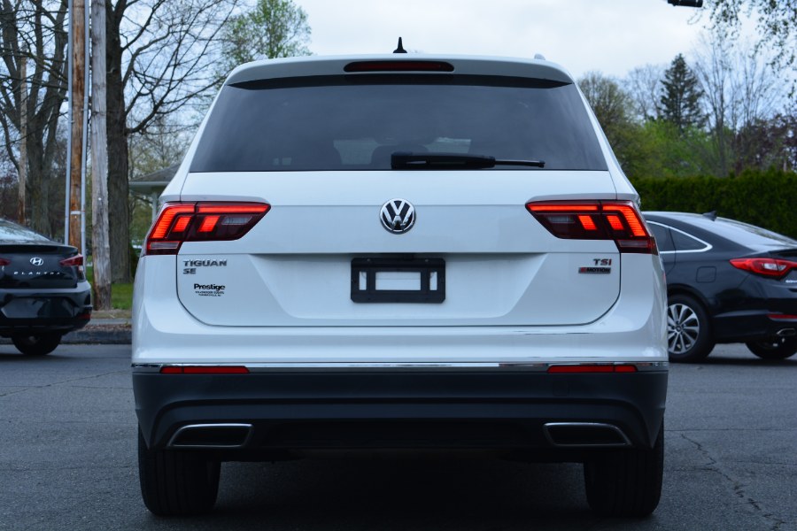 Used Volkswagen Tiguan 2.0T SE 4MOTION 2018 | Longmeadow Motor Cars. ENFIELD, Connecticut