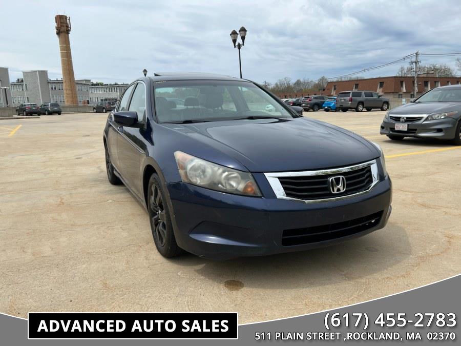 2009 Honda Accord Sdn 4dr I4 Man EX-L, available for sale in Rockland, Massachusetts | Advanced Auto Sales. Rockland, Massachusetts