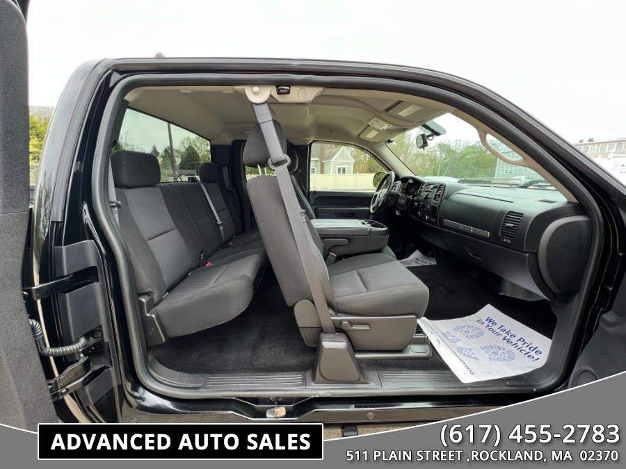 2011 Chevrolet Silverado 1500 4WD Ext Cab 143.5" LT, available for sale in Rockland, Massachusetts | ADVANCED. Rockland, Massachusetts 2011 Chevrolet Silverado 1500 4WD Ext Cab 143.5" LT, available for sale in Rockland, Massachusetts | ADVANCED. Rockland, Massachusetts
