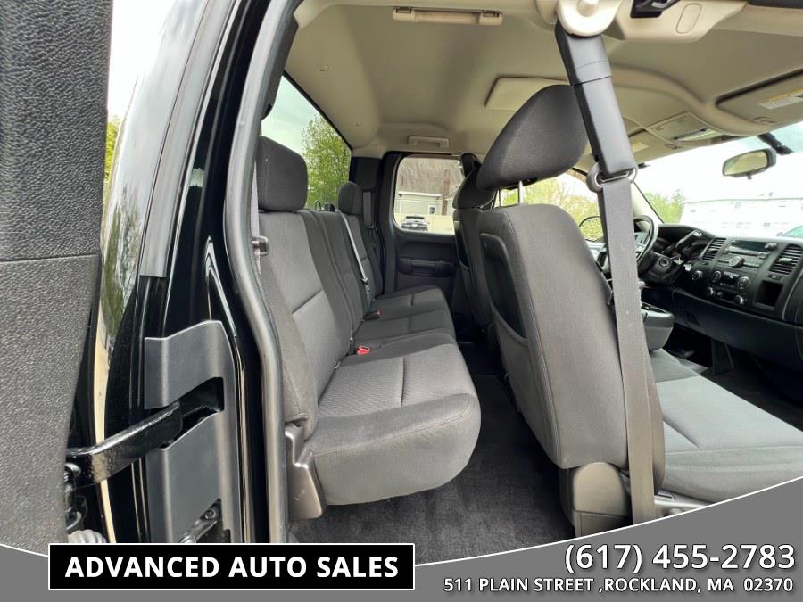 2011 Chevrolet Silverado 1500 4WD Ext Cab 143.5" LT, available for sale in Rockland, Massachusetts | ADVANCED. Rockland, Massachusetts 2011 Chevrolet Silverado 1500 4WD Ext Cab 143.5" LT, available for sale in Rockland, Massachusetts | ADVANCED. Rockland, Massachusetts
