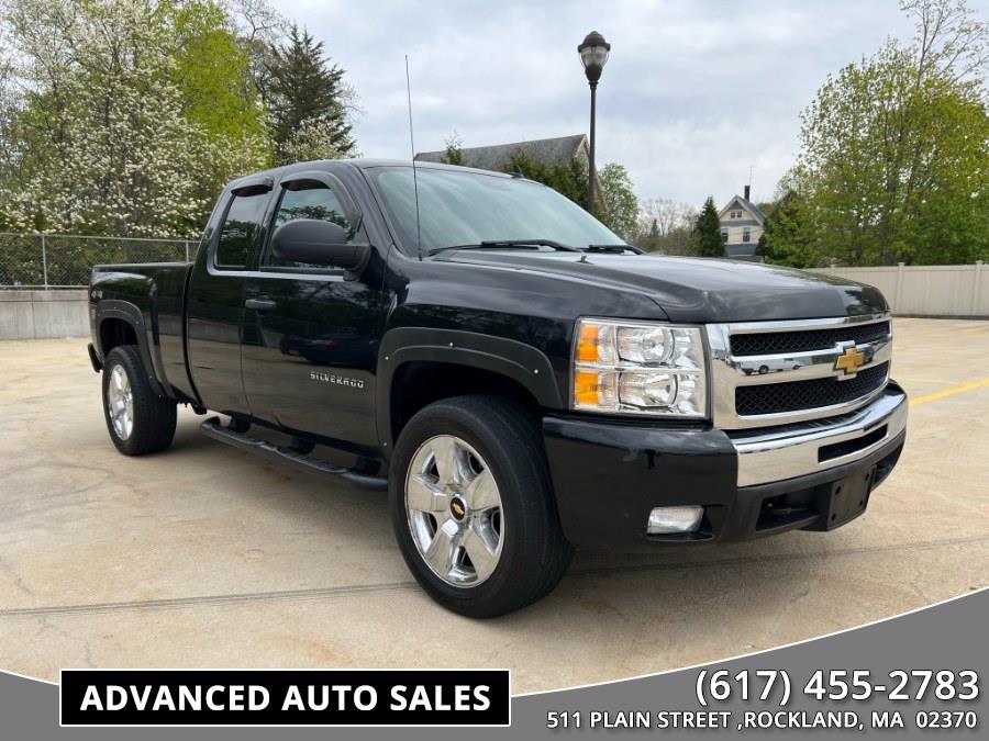 2011 Chevrolet Silverado 1500 4WD Ext Cab 143.5" LT, available for sale in Rockland, Massachusetts | ADVANCED. Rockland, Massachusetts 2011 Chevrolet Silverado 1500 4WD Ext Cab 143.5" LT, available for sale in Rockland, Massachusetts | ADVANCED. Rockland, Massachusetts