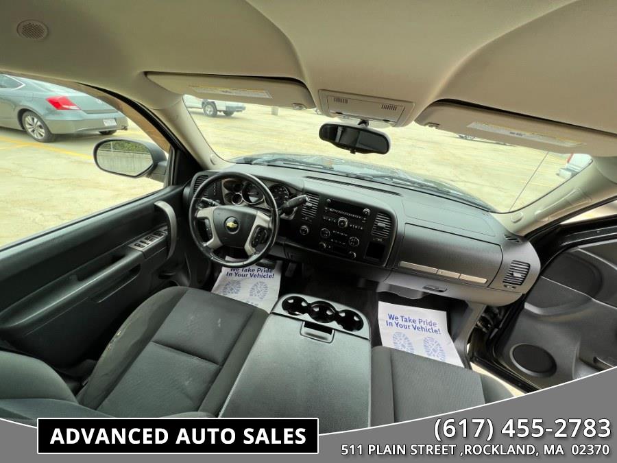 Used Chevrolet Silverado 1500 4WD Ext Cab 143.5" LT 2011 | Advanced Auto Sales. Rockland, Massachusetts