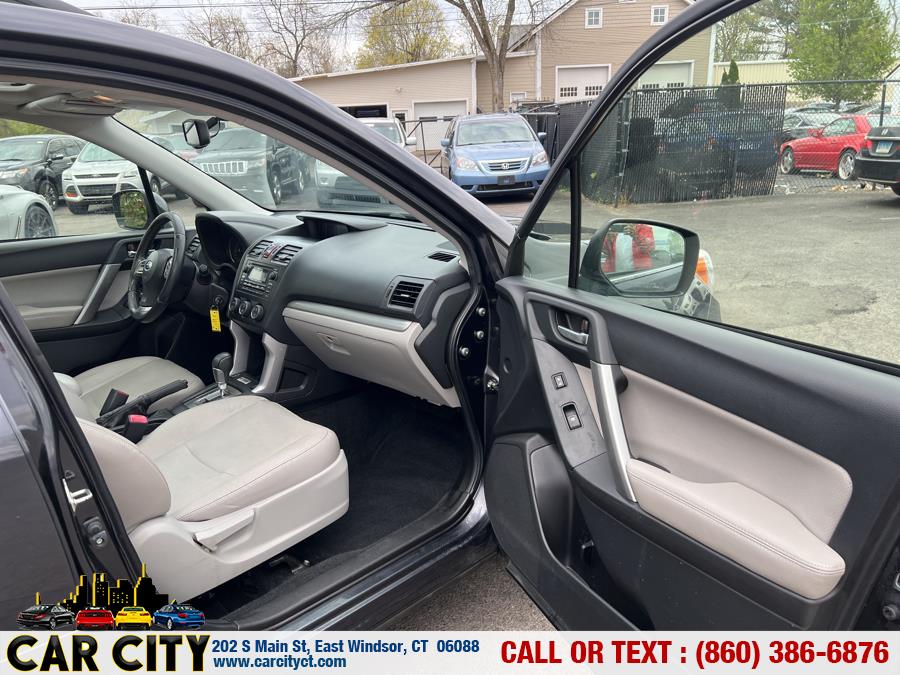 2014 Subaru Forester 4dr Auto 2.5i Limited PZEV, available for sale in East Windsor, Connecticut | Car City LLC. East Windsor, Connecticut 2014 Subaru Forester 4dr Auto 2.5i Limited PZEV, available for sale in East Windsor, Connecticut | Car City LLC. East Windsor, Connecticut