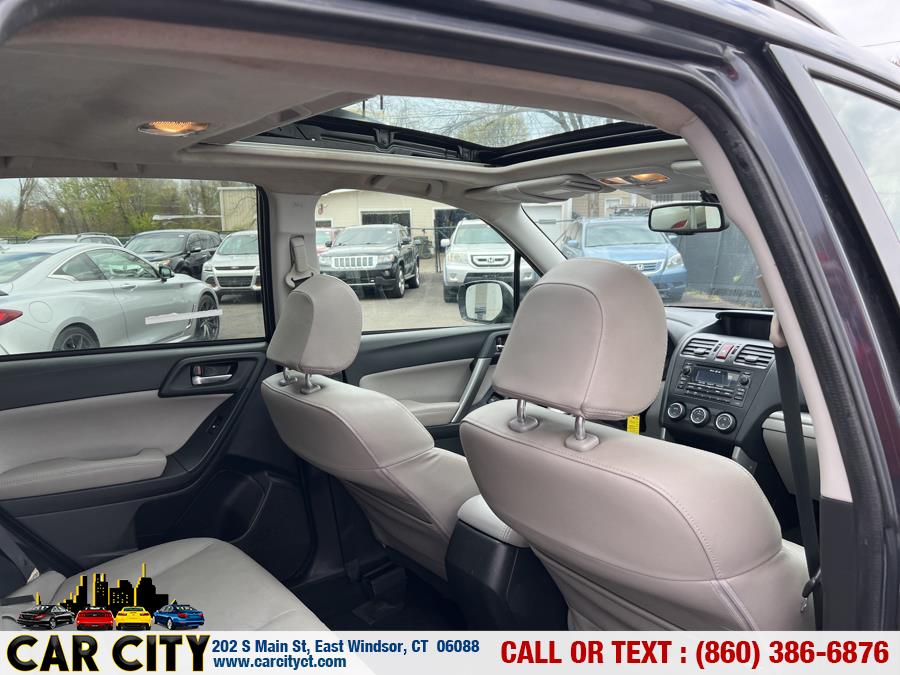 2014 Subaru Forester 4dr Auto 2.5i Limited PZEV, available for sale in East Windsor, Connecticut | Car City LLC. East Windsor, Connecticut 2014 Subaru Forester 4dr Auto 2.5i Limited PZEV, available for sale in East Windsor, Connecticut | Car City LLC. East Windsor, Connecticut