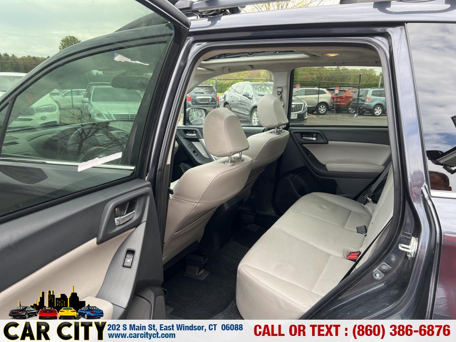 2014 Subaru Forester 4dr Auto 2.5i Limited PZEV, available for sale in East Windsor, Connecticut | Car City LLC. East Windsor, Connecticut 2014 Subaru Forester 4dr Auto 2.5i Limited PZEV, available for sale in East Windsor, Connecticut | Car City LLC. East Windsor, Connecticut