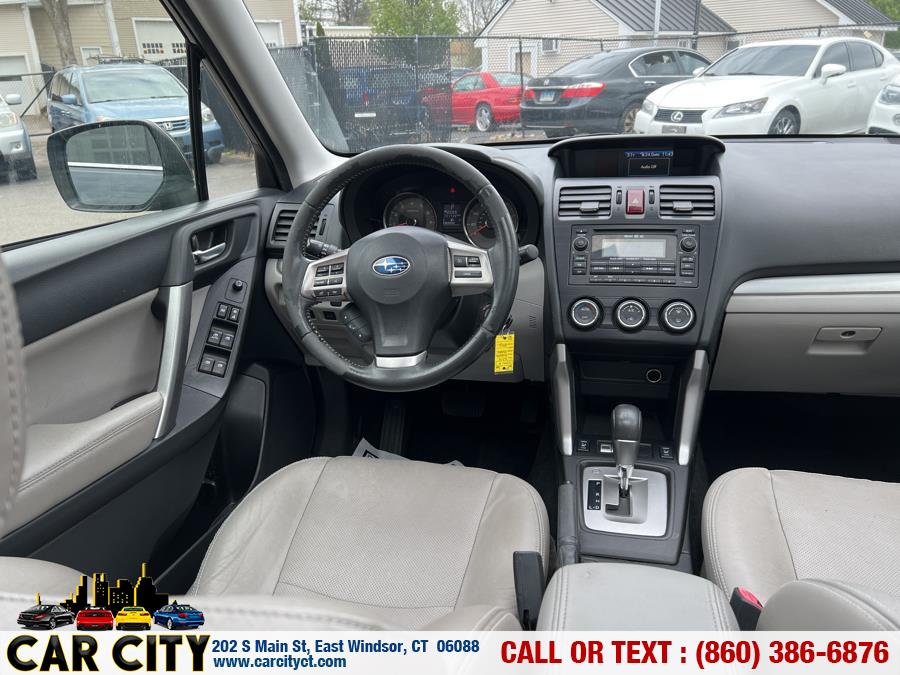 2014 Subaru Forester 4dr Auto 2.5i Limited PZEV, available for sale in East Windsor, Connecticut | Car City LLC. East Windsor, Connecticut 2014 Subaru Forester 4dr Auto 2.5i Limited PZEV, available for sale in East Windsor, Connecticut | Car City LLC. East Windsor, Connecticut