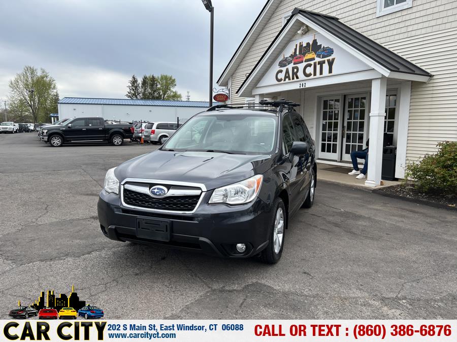 2014 Subaru Forester 4dr Auto 2.5i Limited PZEV, available for sale in East Windsor, Connecticut | Car City LLC. East Windsor, Connecticut