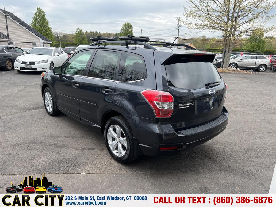 2014 Subaru Forester 4dr Auto 2.5i Limited PZEV, available for sale in East Windsor, Connecticut | Car City LLC. East Windsor, Connecticut 2014 Subaru Forester 4dr Auto 2.5i Limited PZEV, available for sale in East Windsor, Connecticut | Car City LLC. East Windsor, Connecticut