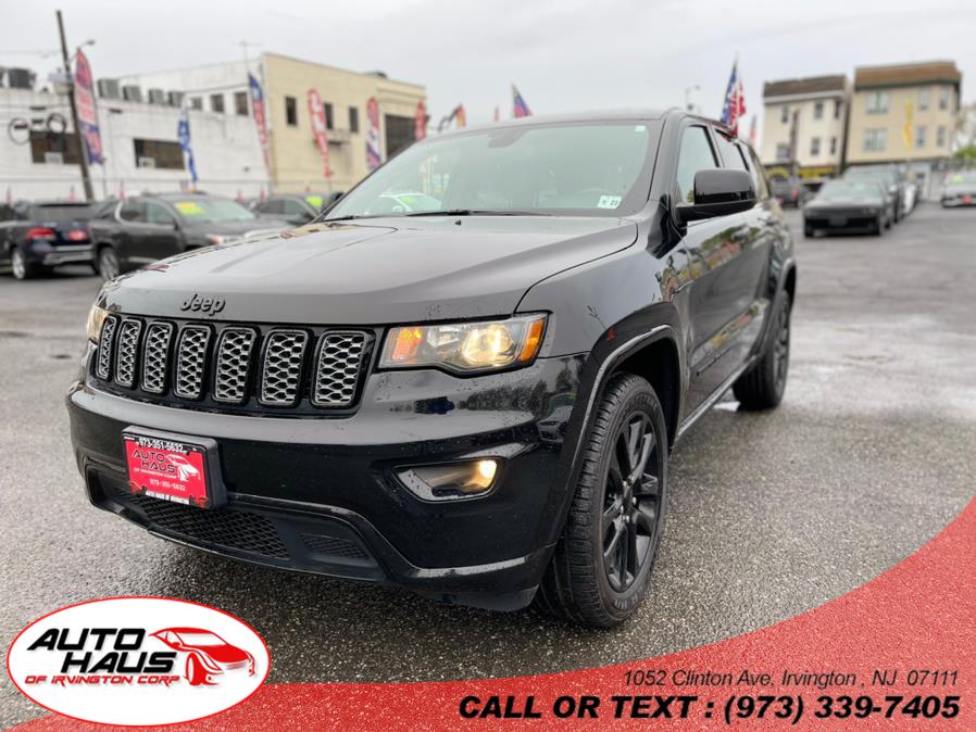 2018 Jeep Grand Cherokee Altitude 4x4 *Ltd Avail*, available for sale in Irvington , New Jersey | Auto Haus of Irvington Corp. Irvington , New Jersey