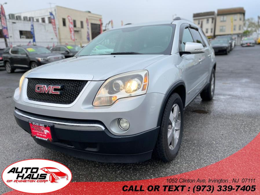 2010 GMC Acadia AWD 4dr SLT1, available for sale in Irvington , New Jersey | Auto Haus of Irvington Corp. Irvington , New Jersey