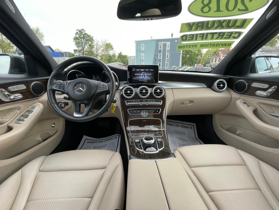 Used Mercedes-Benz C-Class C 300 4MATIC Sedan 2018 | Auto Haus of Irvington Corp. Irvington , New Jersey