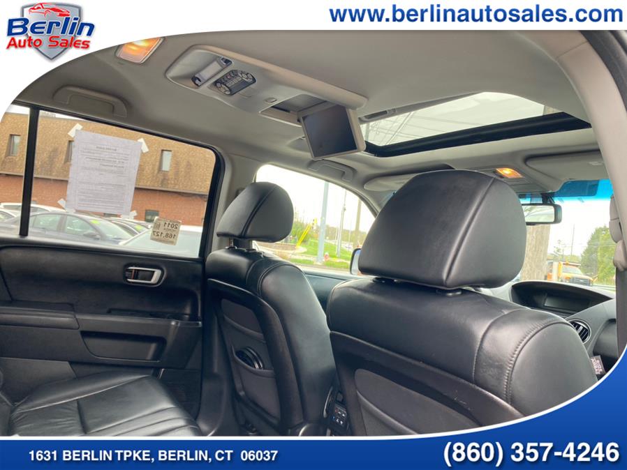 Used Honda Pilot 4WD 4dr EX-L w/RES 2011 | Berlin Auto Sales LLC. Berlin, Connecticut Used Honda Pilot 4WD 4dr EX-L w/RES 2011 | Berlin Auto Sales LLC. Berlin, Connecticut