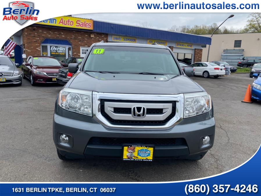 Used Honda Pilot 4WD 4dr EX-L w/RES 2011 | Berlin Auto Sales LLC. Berlin, Connecticut Used Honda Pilot 4WD 4dr EX-L w/RES 2011 | Berlin Auto Sales LLC. Berlin, Connecticut
