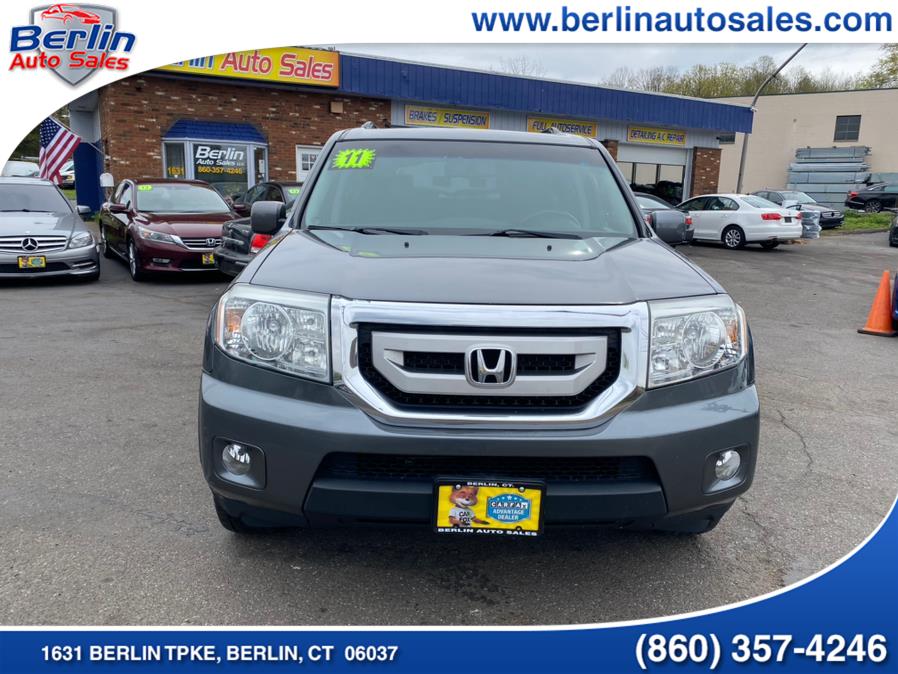Used Honda Pilot 4WD 4dr EX-L w/RES 2011 | Berlin Auto Sales LLC. Berlin, Connecticut Used Honda Pilot 4WD 4dr EX-L w/RES 2011 | Berlin Auto Sales LLC. Berlin, Connecticut