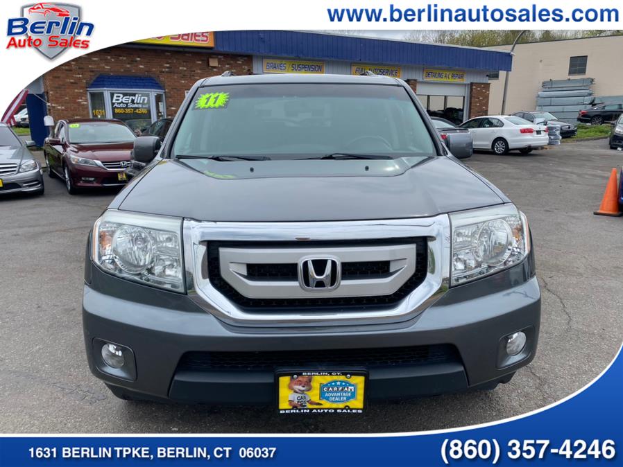 Used Honda Pilot 4WD 4dr EX-L w/RES 2011 | Berlin Auto Sales LLC. Berlin, Connecticut Used Honda Pilot 4WD 4dr EX-L w/RES 2011 | Berlin Auto Sales LLC. Berlin, Connecticut