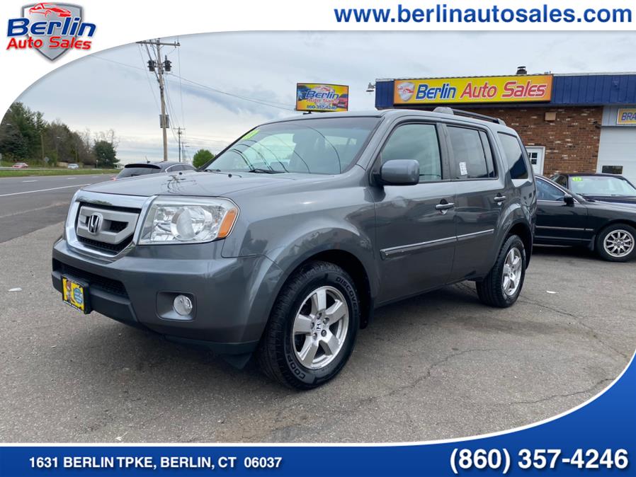 Used Honda Pilot 4WD 4dr EX-L w/RES 2011 | Berlin Auto Sales LLC. Berlin, Connecticut Used Honda Pilot 4WD 4dr EX-L w/RES 2011 | Berlin Auto Sales LLC. Berlin, Connecticut