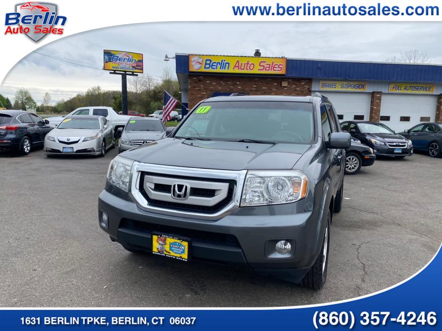 Used Honda Pilot 4WD 4dr EX-L w/RES 2011 | Berlin Auto Sales LLC. Berlin, Connecticut Used Honda Pilot 4WD 4dr EX-L w/RES 2011 | Berlin Auto Sales LLC. Berlin, Connecticut