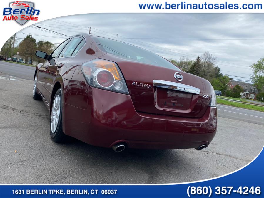 Used Nissan Altima 4dr Sdn I4 CVT 2.5 S 2011 | Berlin Auto Sales LLC. Berlin, Connecticut Used Nissan Altima 4dr Sdn I4 CVT 2.5 S 2011 | Berlin Auto Sales LLC. Berlin, Connecticut