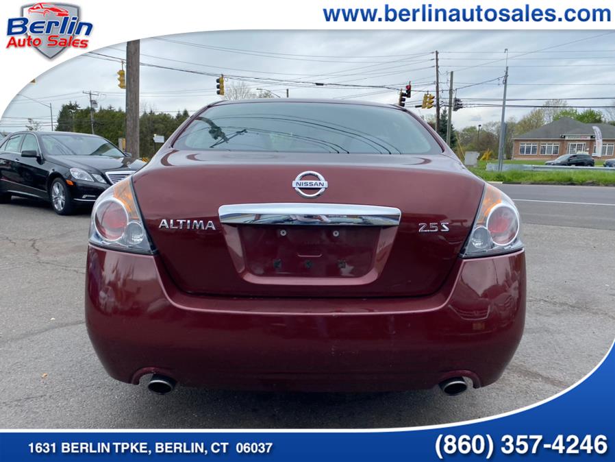 Used Nissan Altima 4dr Sdn I4 CVT 2.5 S 2011 | Berlin Auto Sales LLC. Berlin, Connecticut Used Nissan Altima 4dr Sdn I4 CVT 2.5 S 2011 | Berlin Auto Sales LLC. Berlin, Connecticut