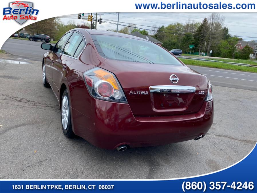 Used Nissan Altima 4dr Sdn I4 CVT 2.5 S 2011 | Berlin Auto Sales LLC. Berlin, Connecticut Used Nissan Altima 4dr Sdn I4 CVT 2.5 S 2011 | Berlin Auto Sales LLC. Berlin, Connecticut