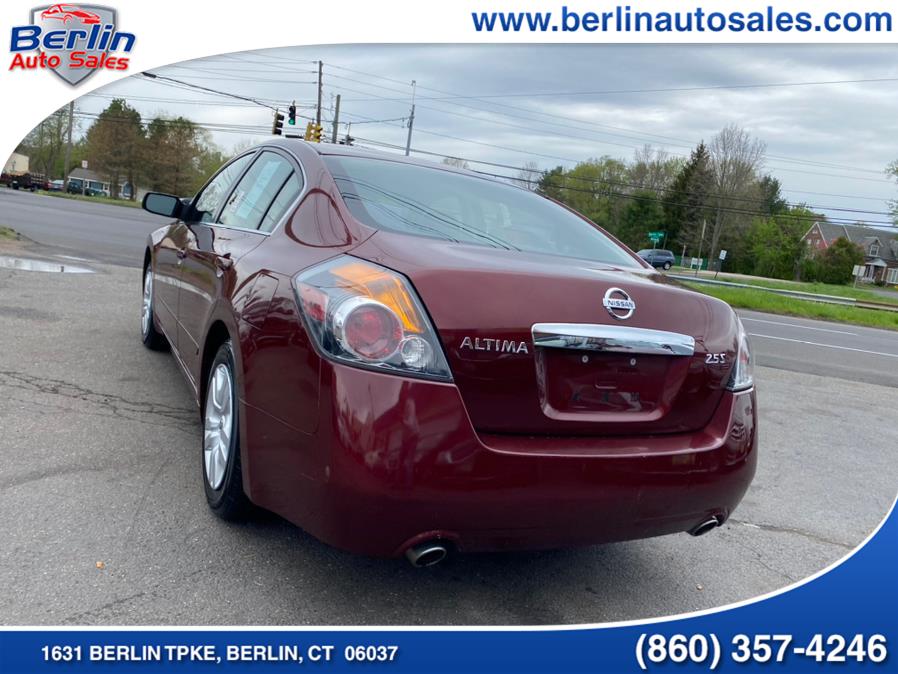Used Nissan Altima 4dr Sdn I4 CVT 2.5 S 2011 | Berlin Auto Sales LLC. Berlin, Connecticut Used Nissan Altima 4dr Sdn I4 CVT 2.5 S 2011 | Berlin Auto Sales LLC. Berlin, Connecticut