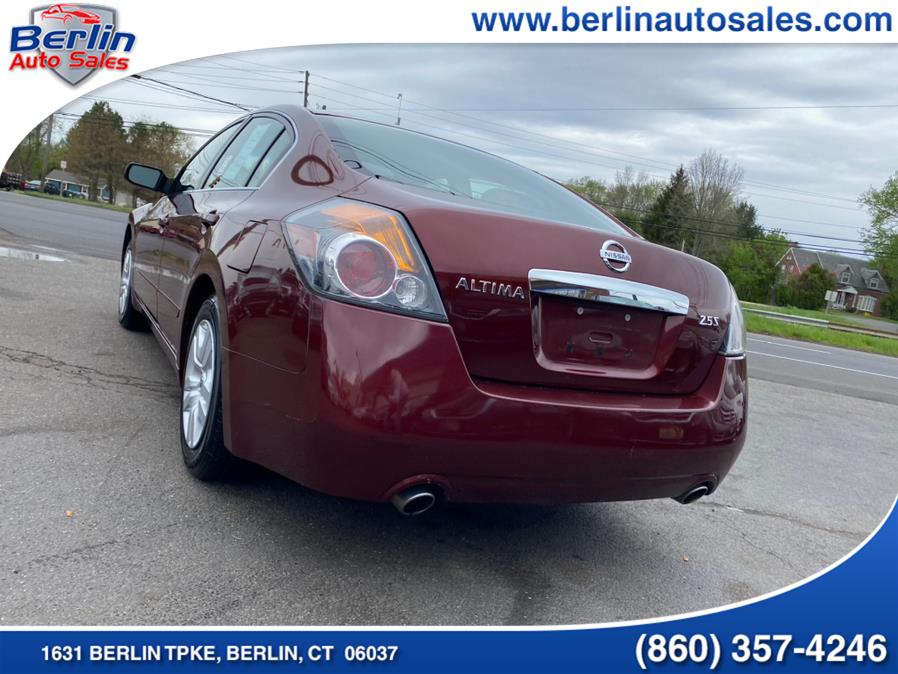 Used Nissan Altima 4dr Sdn I4 CVT 2.5 S 2011 | Berlin Auto Sales LLC. Berlin, Connecticut Used Nissan Altima 4dr Sdn I4 CVT 2.5 S 2011 | Berlin Auto Sales LLC. Berlin, Connecticut