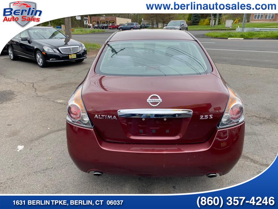 Used Nissan Altima 4dr Sdn I4 CVT 2.5 S 2011 | Berlin Auto Sales LLC. Berlin, Connecticut Used Nissan Altima 4dr Sdn I4 CVT 2.5 S 2011 | Berlin Auto Sales LLC. Berlin, Connecticut