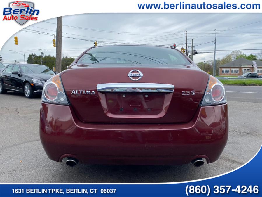 Used Nissan Altima 4dr Sdn I4 CVT 2.5 S 2011 | Berlin Auto Sales LLC. Berlin, Connecticut Used Nissan Altima 4dr Sdn I4 CVT 2.5 S 2011 | Berlin Auto Sales LLC. Berlin, Connecticut