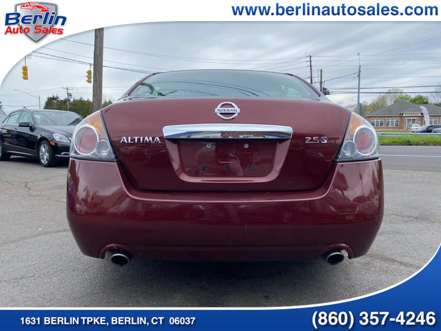 Used Nissan Altima 4dr Sdn I4 CVT 2.5 S 2011 | Berlin Auto Sales LLC. Berlin, Connecticut Used Nissan Altima 4dr Sdn I4 CVT 2.5 S 2011 | Berlin Auto Sales LLC. Berlin, Connecticut