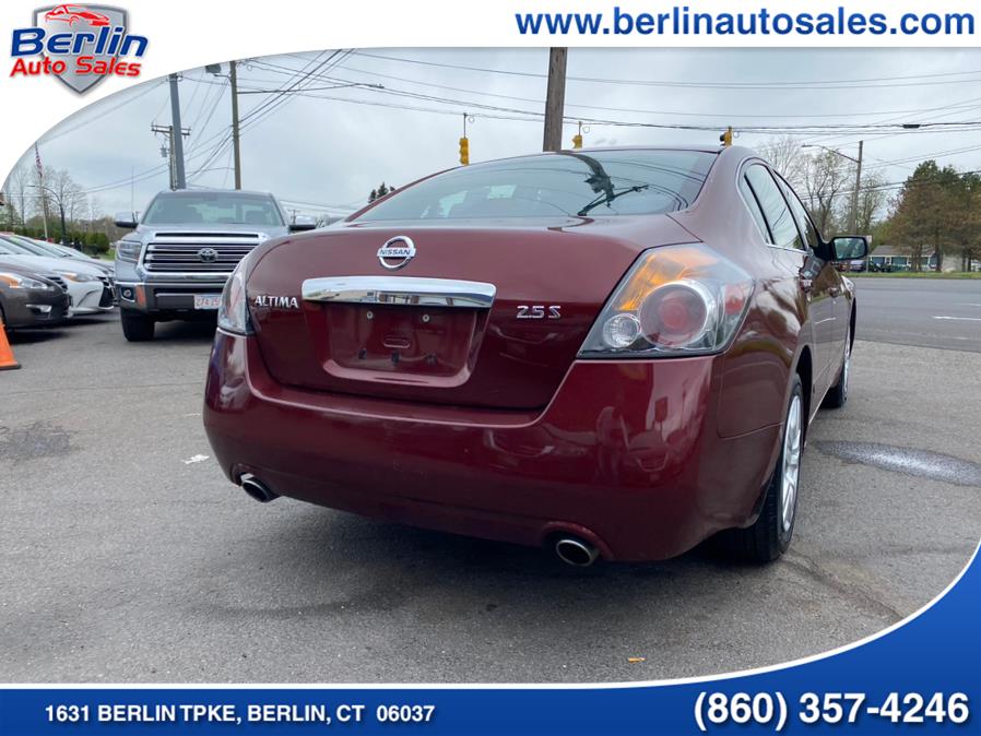 Used Nissan Altima 4dr Sdn I4 CVT 2.5 S 2011 | Berlin Auto Sales LLC. Berlin, Connecticut Used Nissan Altima 4dr Sdn I4 CVT 2.5 S 2011 | Berlin Auto Sales LLC. Berlin, Connecticut
