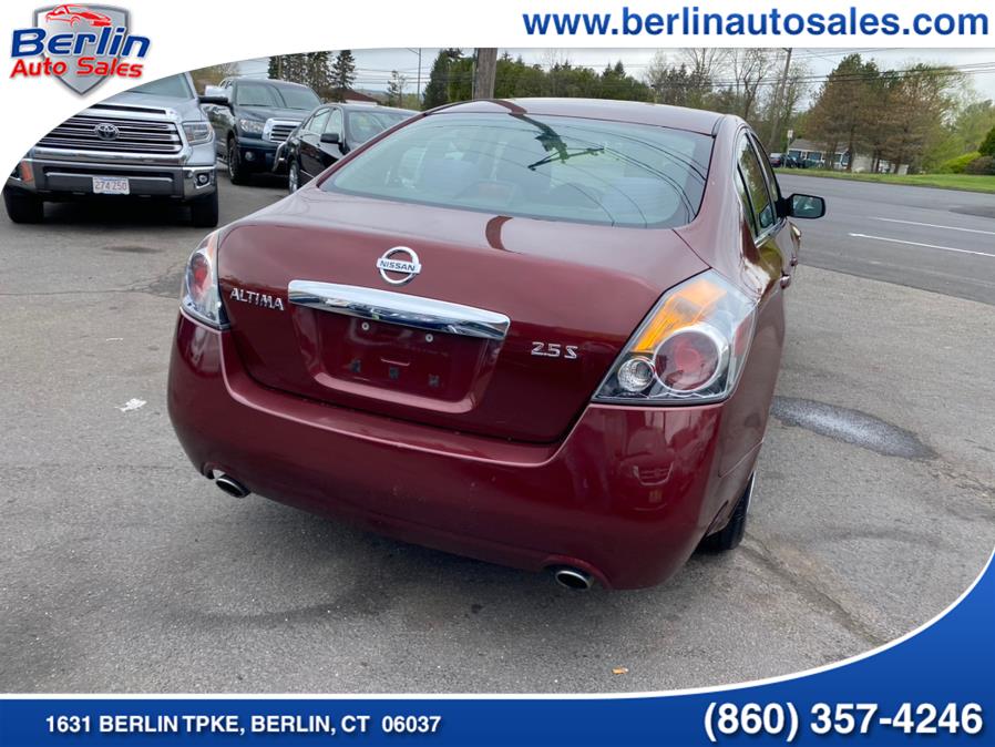 Used Nissan Altima 4dr Sdn I4 CVT 2.5 S 2011 | Berlin Auto Sales LLC. Berlin, Connecticut Used Nissan Altima 4dr Sdn I4 CVT 2.5 S 2011 | Berlin Auto Sales LLC. Berlin, Connecticut