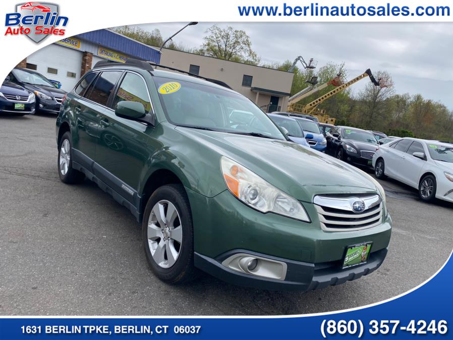 Used Subaru Outback 4dr Wgn H4 Auto 2.5i Prem All-Weather PZEV 2010 | Berlin Auto Sales LLC. Berlin, Connecticut Used Subaru Outback 4dr Wgn H4 Auto 2.5i Prem All-Weather PZEV 2010 | Berlin Auto Sales LLC. Berlin, Connecticut