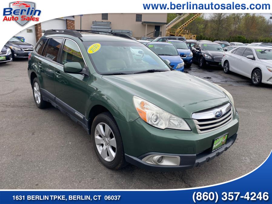 Used Subaru Outback 4dr Wgn H4 Auto 2.5i Prem All-Weather PZEV 2010 | Berlin Auto Sales LLC. Berlin, Connecticut Used Subaru Outback 4dr Wgn H4 Auto 2.5i Prem All-Weather PZEV 2010 | Berlin Auto Sales LLC. Berlin, Connecticut