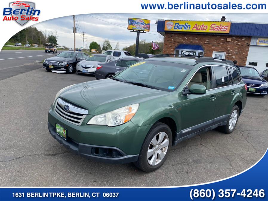 Used Subaru Outback 4dr Wgn H4 Auto 2.5i Prem All-Weather PZEV 2010 | Berlin Auto Sales LLC. Berlin, Connecticut Used Subaru Outback 4dr Wgn H4 Auto 2.5i Prem All-Weather PZEV 2010 | Berlin Auto Sales LLC. Berlin, Connecticut