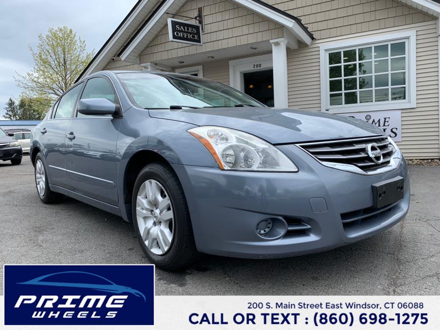 2011 Nissan Altima 4dr Sdn I4 CVT 2.5 SL, available for sale in East Windsor, Connecticut | Prime Wheels. East Windsor, Connecticut